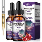 dilib Magnesium Glycinate Drops 500mg front view