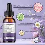 dilib Magnesium Glycinate Drops 500mg ingredients list