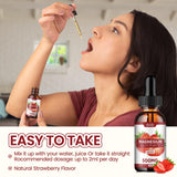 dilib Magnesium Glycinate Drops 500mg lifestyle scene