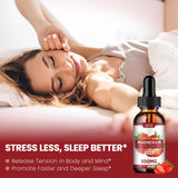 dilib Magnesium Glycinate Drops 500mg lifestyle scene with fresh strawberries