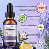 dilib Magnesium Glycinate Drops 500mg nutritional information