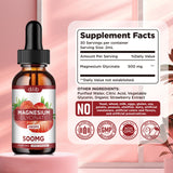 dilib Magnesium Glycinate Drops 500mg packaging dimensions