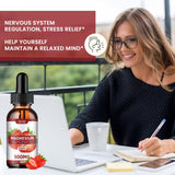 dilib Magnesium Glycinate Drops 500mg packaging on a wooden table