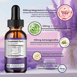 dilib Magnesium Glycinate Drops 500mg serving size