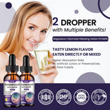 dilib Magnesium Glycinate Drops 500mg serving size