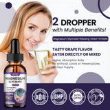dilib Magnesium Glycinate Drops 500mg with measuring dropper