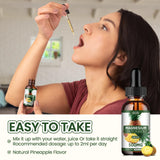 dilib Magnesium Glycinate Drops 500mg with measuring spoon