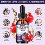 dilib Magnesium Glycinate Drops 500mg with pomegranate flavour