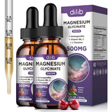 dilib Magnesium Glycinate Drops bottle front view