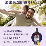 dilib Magnesium Glycinate Drops bottle side view