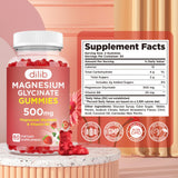 dilib Magnesium Glycinate Gummies 500mg lifestyle scene