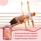 dilib Magnesium Glycinate Gummies 500mg side view
