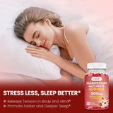 dilib Magnesium Glycinate Gummies 500mg with Vitamin B6