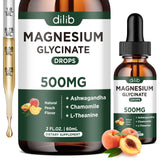 dilib Magnesium Glycinate Liquid Drops 60ml bottle front view