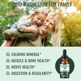 dilib Magnesium Glycinate Liquid Supplement 500mg 60ml bottle with cap