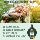 dilib Magnesium Glycinate Liquid Supplement 500mg bottle with dropper