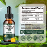 dilib Magnesium Glycinate Liquid Supplement 500mg lifestyle scene