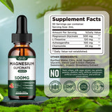 dilib Magnesium Glycinate Liquid Supplement 500mg lifestyle scene
