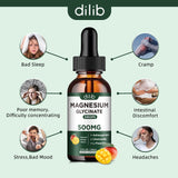 dilib Magnesium Glycinate Liquid Supplement 60ml packaging