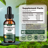 dilib Magnesium Glycinate Liquid Supplement 60ml with mango slices