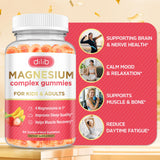 dilib Magnesium Gummies for Kids 200g packaging