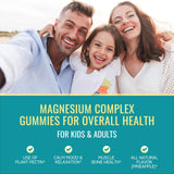 dilib Magnesium Gummies for Kids gummies on a table