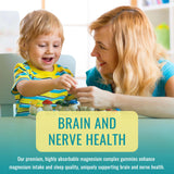 dilib Magnesium Gummies for Kids nutritional information