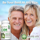 DIM Supplement ingredient list on label