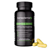 Dimberine Blended Vitamin & Mineral Supplement 60 Capsules front view