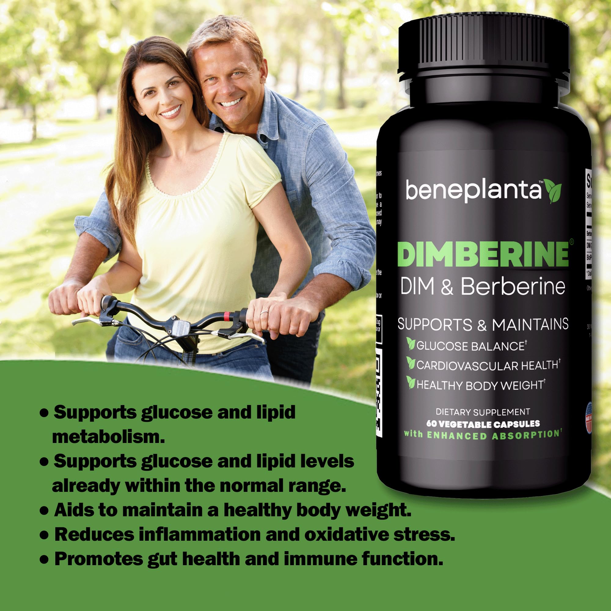 Dimberine Blended Vitamin & Mineral Supplement ingredients list