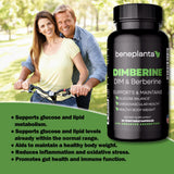 Dimberine Blended Vitamin & Mineral Supplement ingredients list