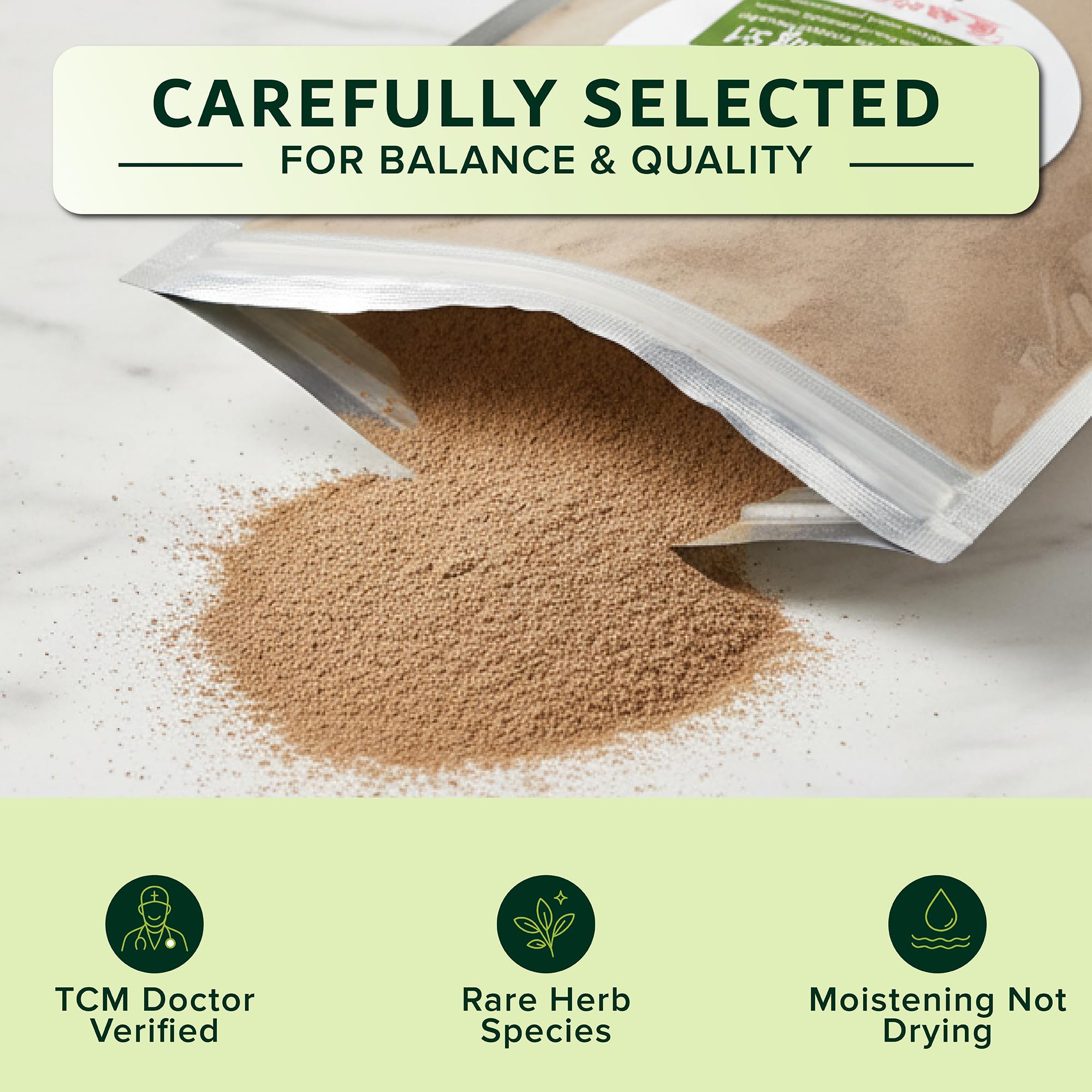 Dimmak Herbs Cistanche Deserticola packaging with dimensions