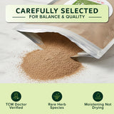 Dimmak Herbs Cistanche Deserticola packaging with dimensions