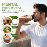 Dimmak Herbs Rhodiola Rosea 5:1 Extract displayed with natural herbs
