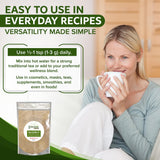 Dimmak Herbs Suan Zao Ren Sleep Supplement in warm water