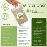 Dimmak Herbs Suan Zao Ren Sleep Supplement product dimensions