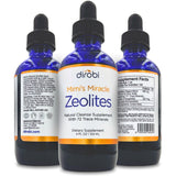 Dirobi Mimi’s Miracle Zeolites liquid supplement bottle front view