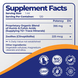 Dirobi Mimi’s Miracle Zeolites liquid supplement packaging