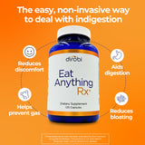 Dirobi Multi-Enzymes bottle with 60 capsules