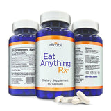 Dirobi Multi-Enzymes daily Support Capsules front view