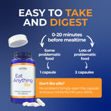 Dirobi Multi-Enzymes daily Support Capsules side view