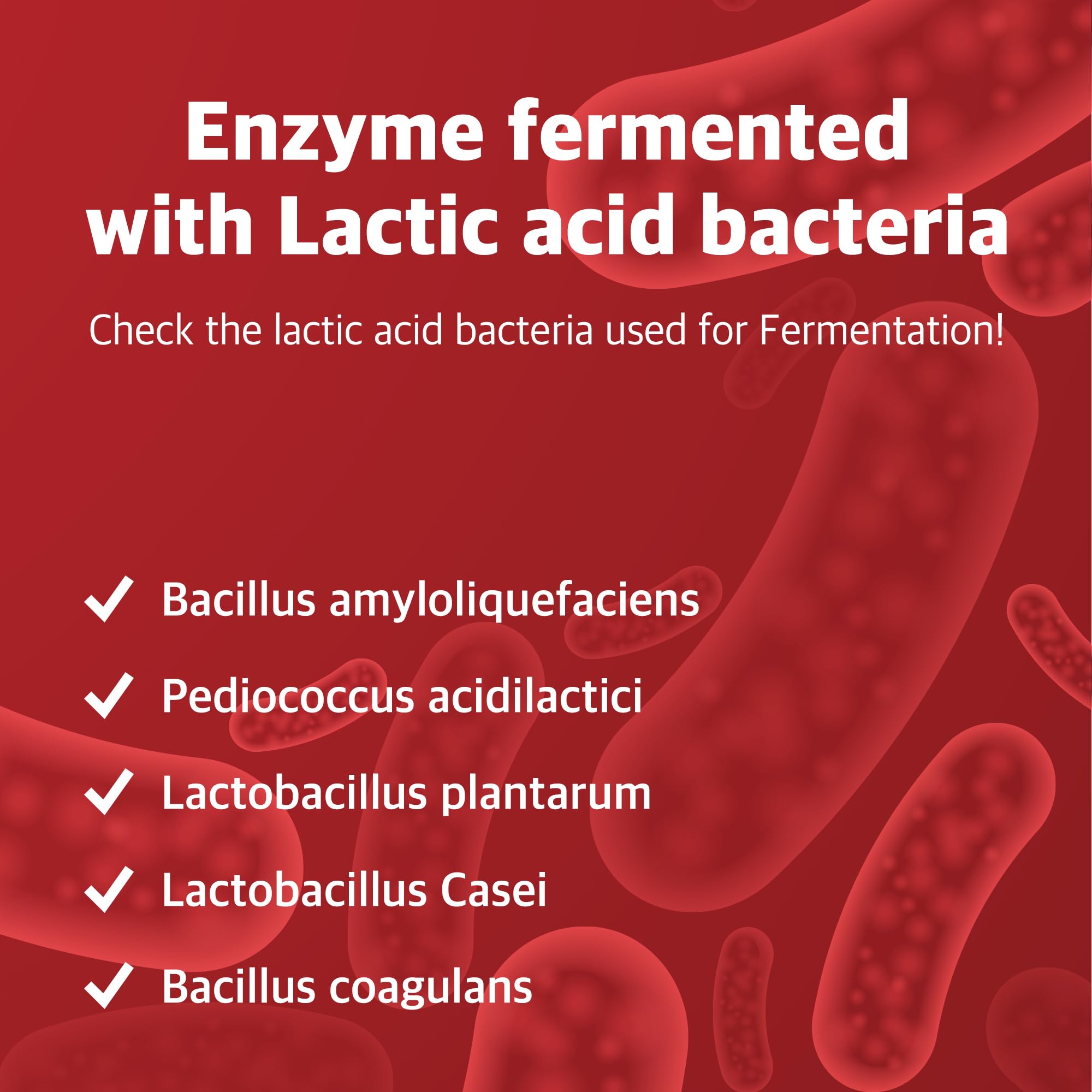 Display of ILO Multi-Enzymes on a table