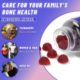 Ditasum Magnesium Glycinate Gummies bottle with lid open