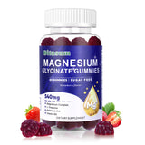 Ditasum Magnesium Glycinate Gummies front view with packaging