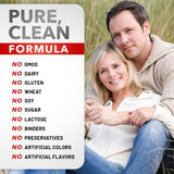 Divine Bounty B-Complex Supplement ingredients list