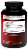 Divine Bounty Berberine Supplement 600mg side view
