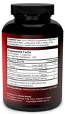Divine Bounty D Mannose capsules bottle with 120 count