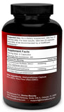 Divine Bounty Glucosamine Sulfate Supplement bottle side view