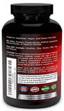 Divine Bounty Glucosamine Sulfate Supplement capsules close-up