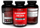 Divine Bounty Glucosamine Sulfate Supplement ingredients list